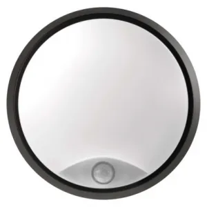 EMOS Lighting LED prisadené svietidlo ZURI s pohyb. senz., kruhové č/b 14W n.b.