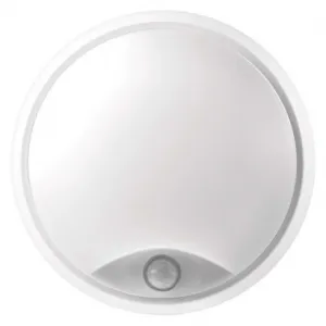 EMOS Lighting LED prisadené svietidlo ZURI s pohyb. senz., kruhové č/b 14W n.b.