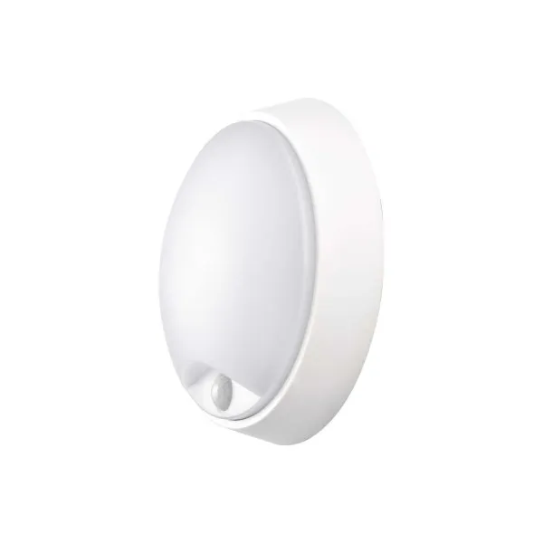 EMOS Lighting LED prisadené svietidlo ZURI s pohyb. senz., kruhové č/b 14W n.b.