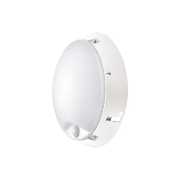 EMOS Lighting LED prisadené svietidlo ZURI s pohyb. senz., kruhové č/b 14W n.b.