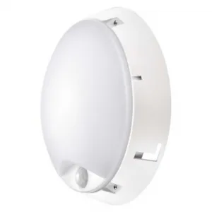 EMOS Lighting LED prisadené svietidlo ZURI s pohyb. senz., kruhové č/b 14W n.b.