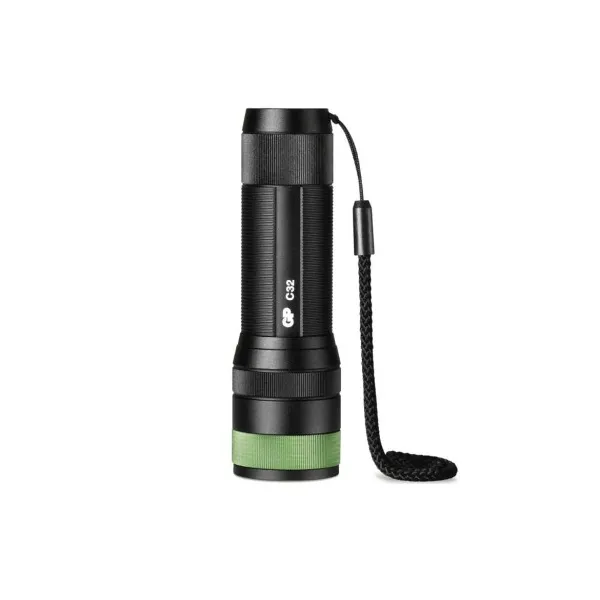 CREE LED ručné svietidlo GP C32, 300 lm, 3× AAA, fokus