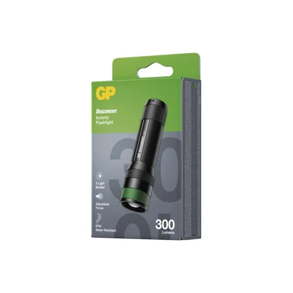CREE LED ručné svietidlo GP C32, 300 lm, 3× AAA, fokus