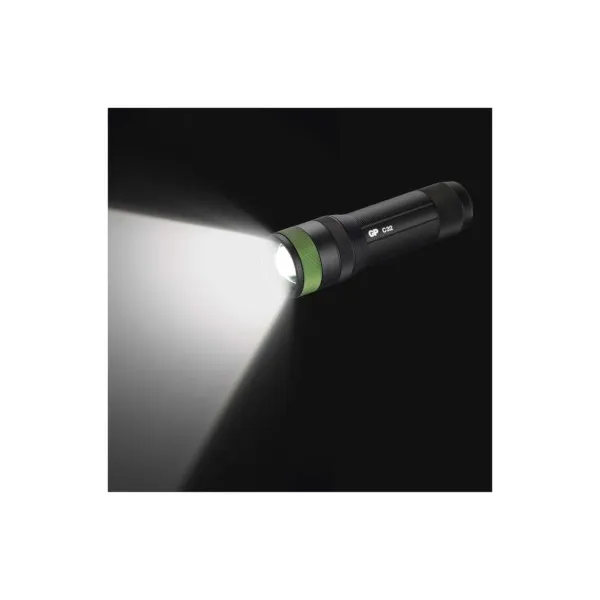 CREE LED ručné svietidlo GP C32, 300 lm, 3× AAA, fokus