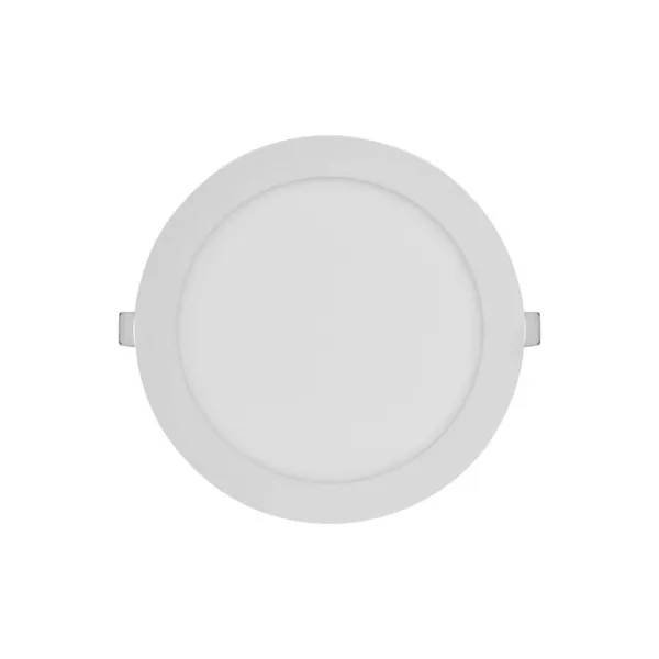 EMOS Lighting LED vstavané svietidlo NEXXO, kruhové, biely, 18W, teplá biela