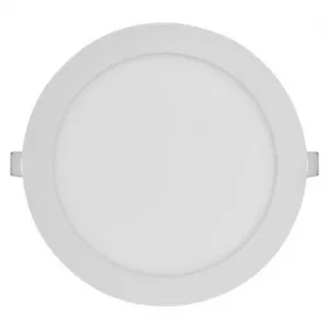 EMOS Lighting LED vstavané svietidlo NEXXO, kruhové, biely, 18W, teplá biela