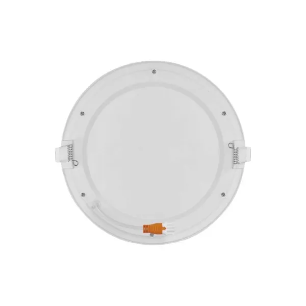 EMOS Lighting LED vstavané svietidlo NEXXO, kruhové, biely, 18W, teplá biela