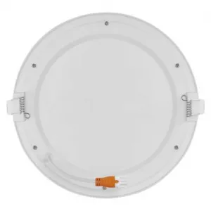 EMOS Lighting LED vstavané svietidlo NEXXO, kruhové, biely, 18W, teplá biela