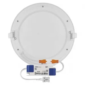 EMOS Lighting LED vstavané svietidlo NEXXO, kruhové, biely, 18W, teplá biela