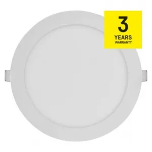 EMOS Lighting LED vstavané svietidlo NEXXO, kruhové, biely, 18W, neutrálna biela