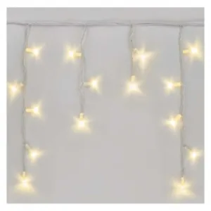 EMOS Lighting Profi LED spojovacia reťaz biela – cencúle, 3 m, vonkajšia, teplá biela