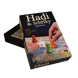 MaDe Hra hadi a rebríky