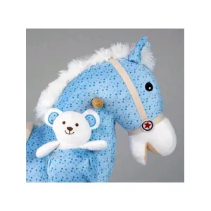 Hojdací koník s melódiou Milly Mally Pony fialový