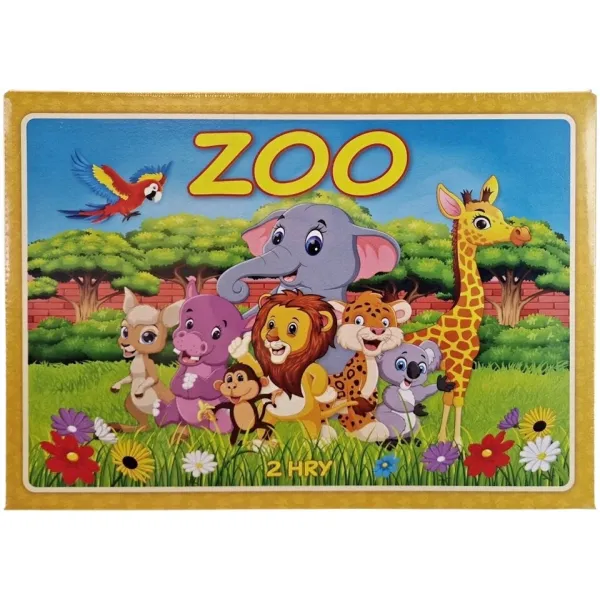 CreativeToys Spoločenská hra ZOO