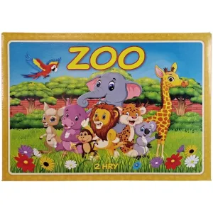 CreativeToys Spoločenská hra ZOO