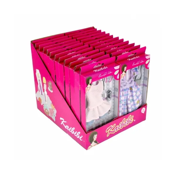 CreativeToys Oblečenie pre bábiky -mix