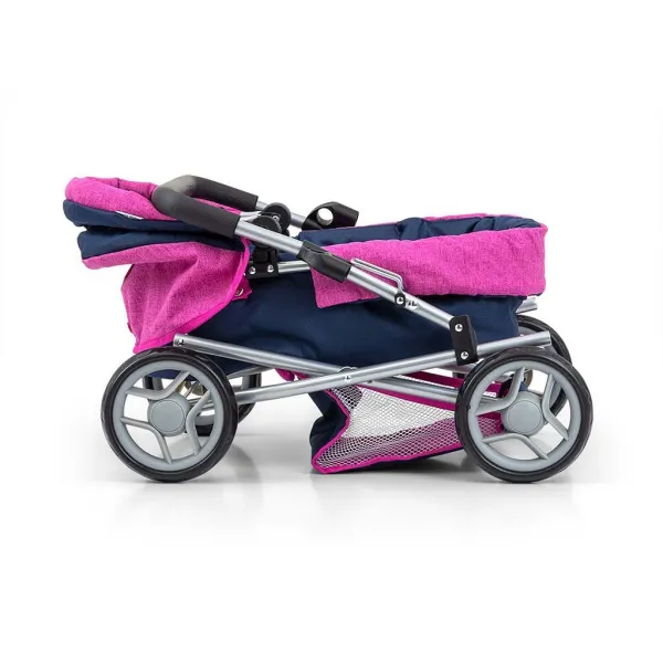 Kočík pre bábiky Milly Mally Alice Prestige Navy