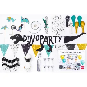 CreativeToys Dekoračný set na party Dinosaurus