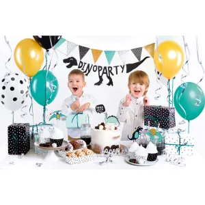 CreativeToys Dekoračný set na party Dinosaurus