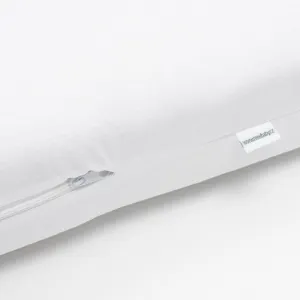 Detský penový matrac New Baby STANDARD 120x60x6 cm biely