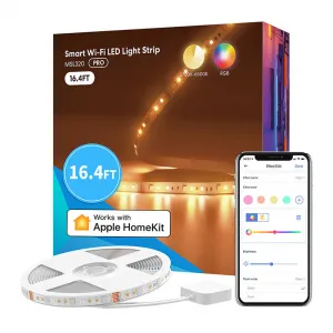 Smart RGBWW Wi-Fi LED pásik 5 metrov Meross MSL320 (Homekit) 035435