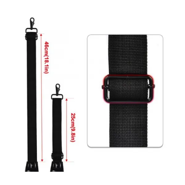 Stablecam DJI RS 3 / DJI RS 3 Pro - široký popruh na krk 1DJ4080