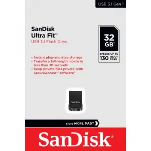 SanDisk Ultra Fit USB 3.1 32 GB 85235110