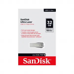Flash disk SanDisk Ultra Luxe 32GB SDCZ74-032G-G46