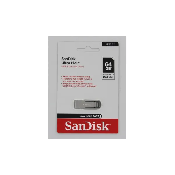 SanDisk Ultra Flair™ USB 3.0 64 GB 85235110