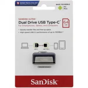 USB flash disk SanDisk Ultra Dual Drive 64GB SDDDC2-064G-G46