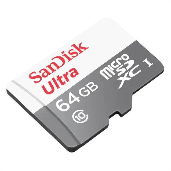 SanDisk Ultra microSDXC 64 GB 100 MB/s Class 10 UHS-I, s adaptérom 85235110