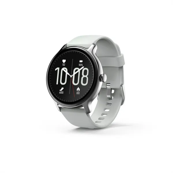 Hama Fit Watch 4910, športové hodinky, pulz, oxymeter, kalórie, vodeodolné, šedé 91021200