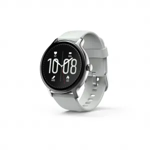 Hama Fit Watch 4910, športové hodinky, pulz, oxymeter, kalórie, vodeodolné, šedé 91021200
