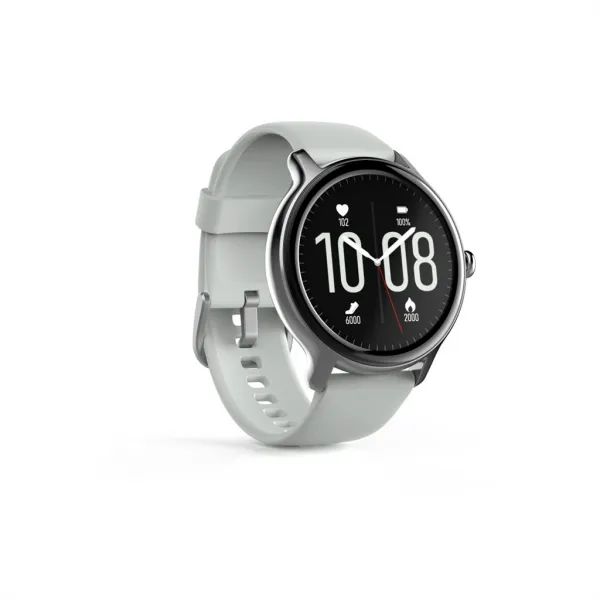 Hama Fit Watch 4910, športové hodinky, pulz, oxymeter, kalórie, vodeodolné, šedé 91021200