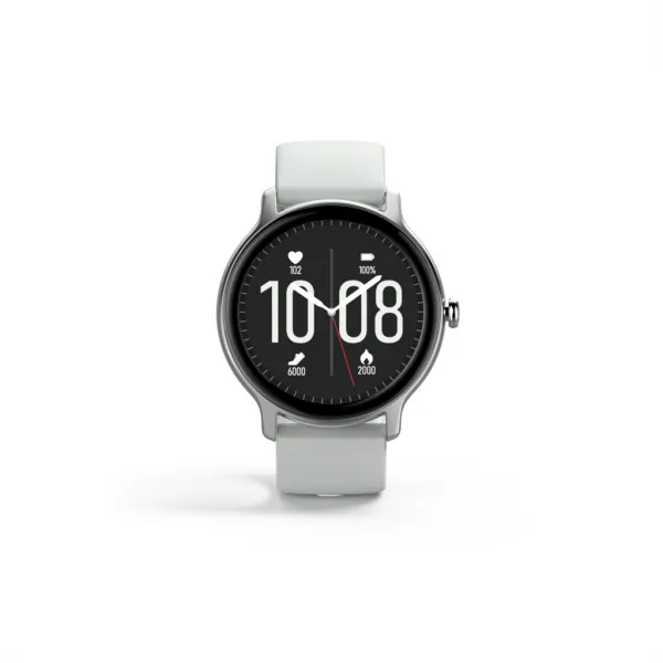 Hama Fit Watch 4910, športové hodinky, pulz, oxymeter, kalórie, vodeodolné, šedé 91021200