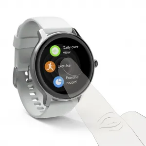 Hama Fit Watch 4910, športové hodinky, pulz, oxymeter, kalórie, vodeodolné, šedé 91021200