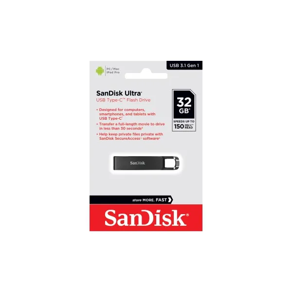 SanDisk Ultra® USB Type-C Flash Drive 32 GB 85235110