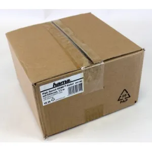 Hama HDMI kábel vidlica - vidlica, 1,5 m, pozlátený, Ethernet, nebalený 85444290