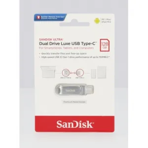 SanDisk Ultra® Dual Drive Luxe USB Type-C™ 128 GB 85235110