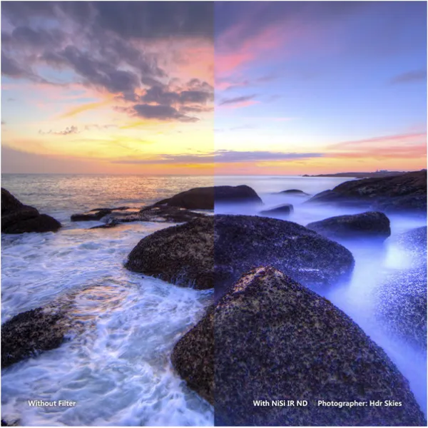 NiSi Square Nano IRND 100x100mm ND4 2Stops