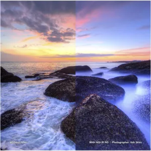 NiSi Square Nano IRND 100x100mm ND4 2Stops