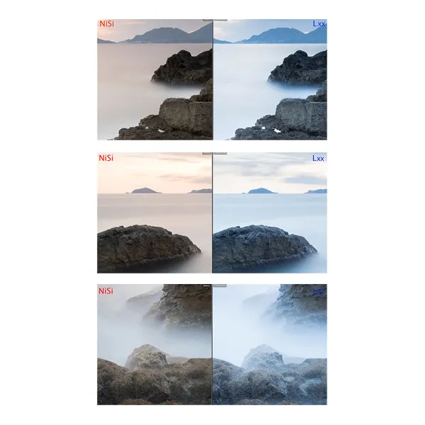 NiSi Square Nano IRND 100x100mm ND4 2Stops