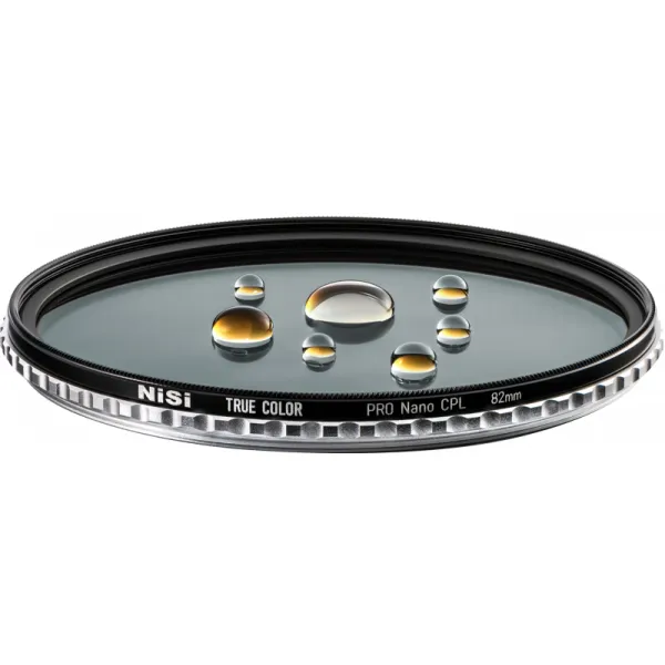 NiSi Filter Circular Polarizer True Color Pro Nano 77mm