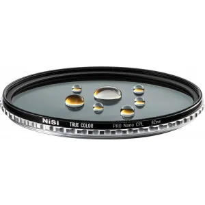 NiSi Filter Circular Polarizer True Color Pro Nano 77mm