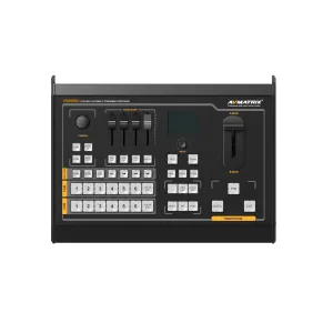 AVMATRIX VS0605U 6CH SDI/HDMI multiformátový prepínač streamovania 21473