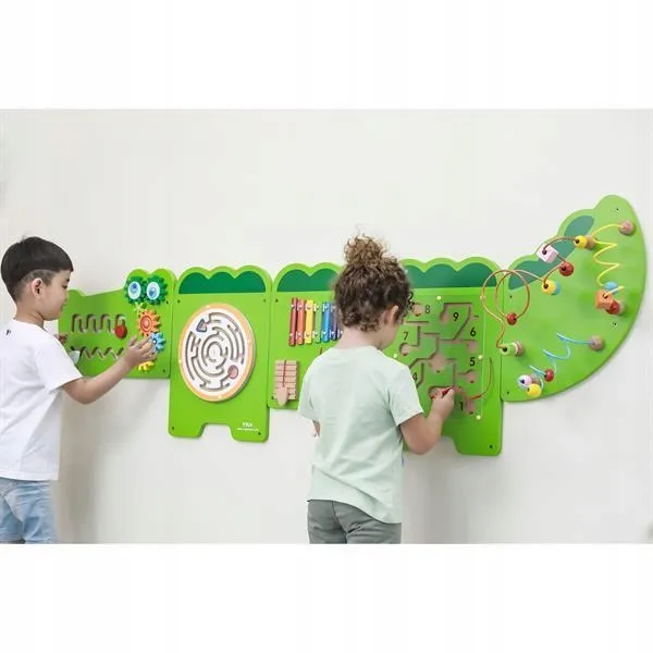 Zmyslová manipulačná doska Montessori panel
