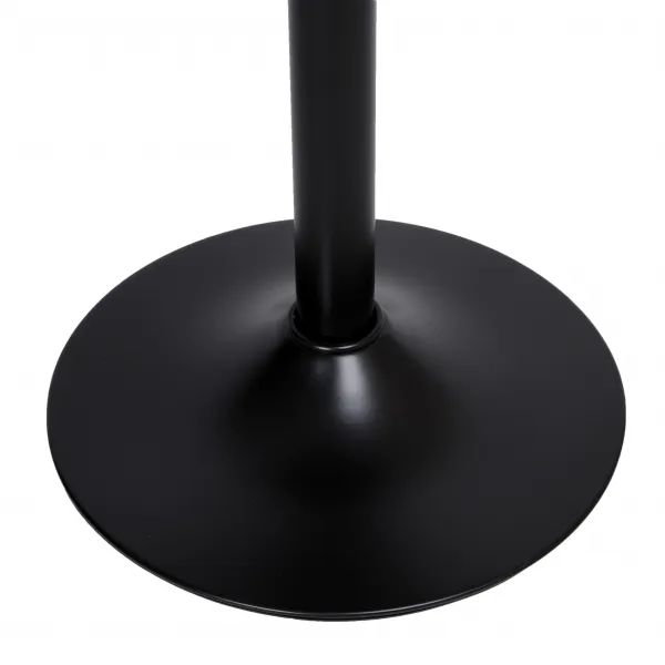 Arako Black graphite Velvet bar hocker