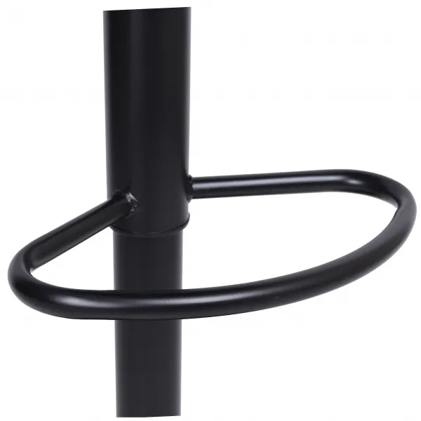 Arako Black dark green Velvet bar hocker
