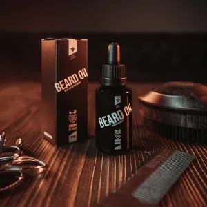 Olej na bradu a fúzy 30 ml Angry Beards Balenie: Jack Saloon 30 ml