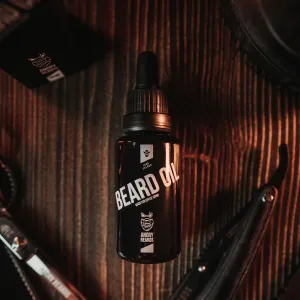 Olej na bradu a fúzy 30 ml Angry Beards Balenie: Jack Saloon 30 ml